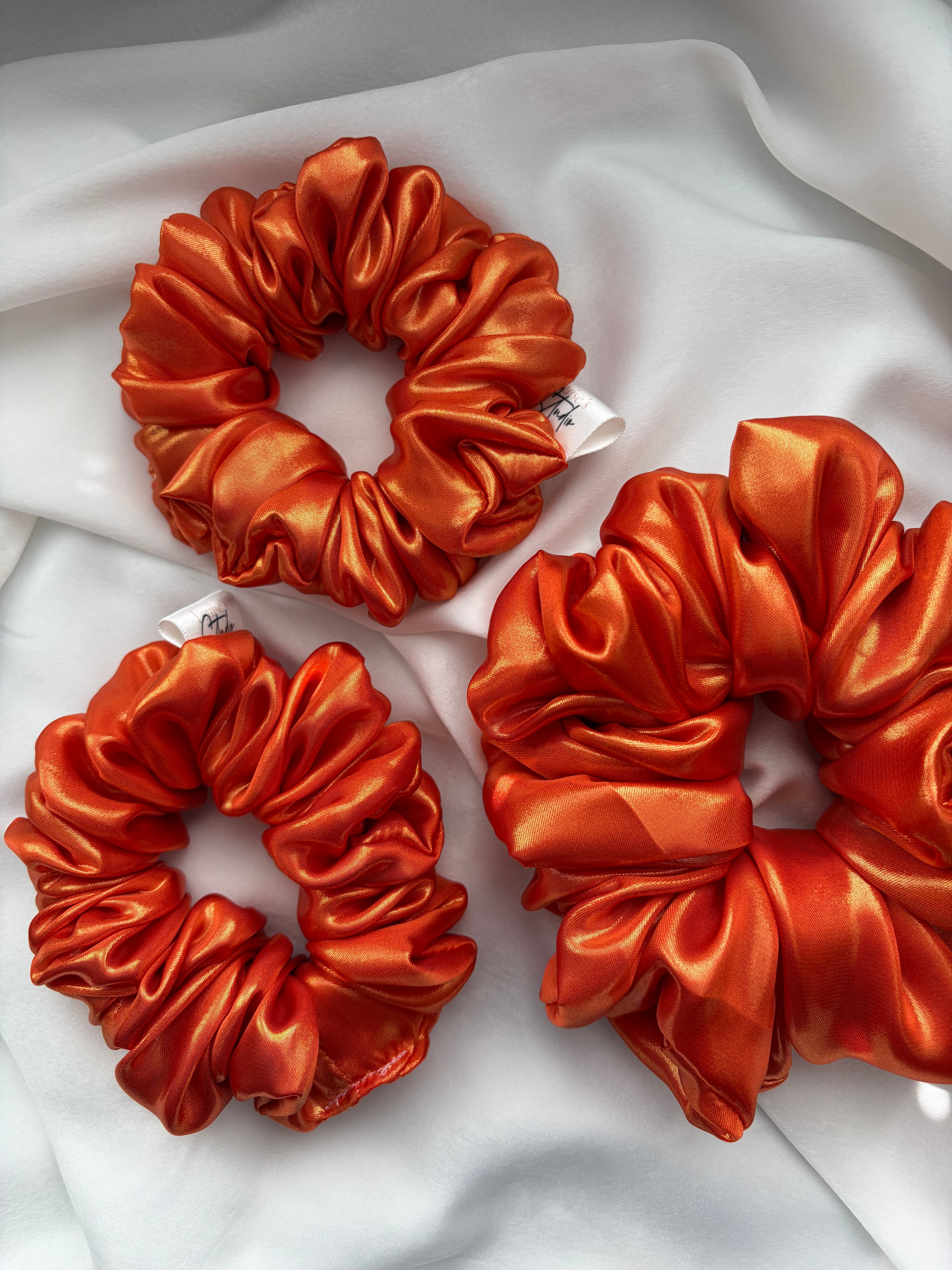 Tangerine Scrunchie