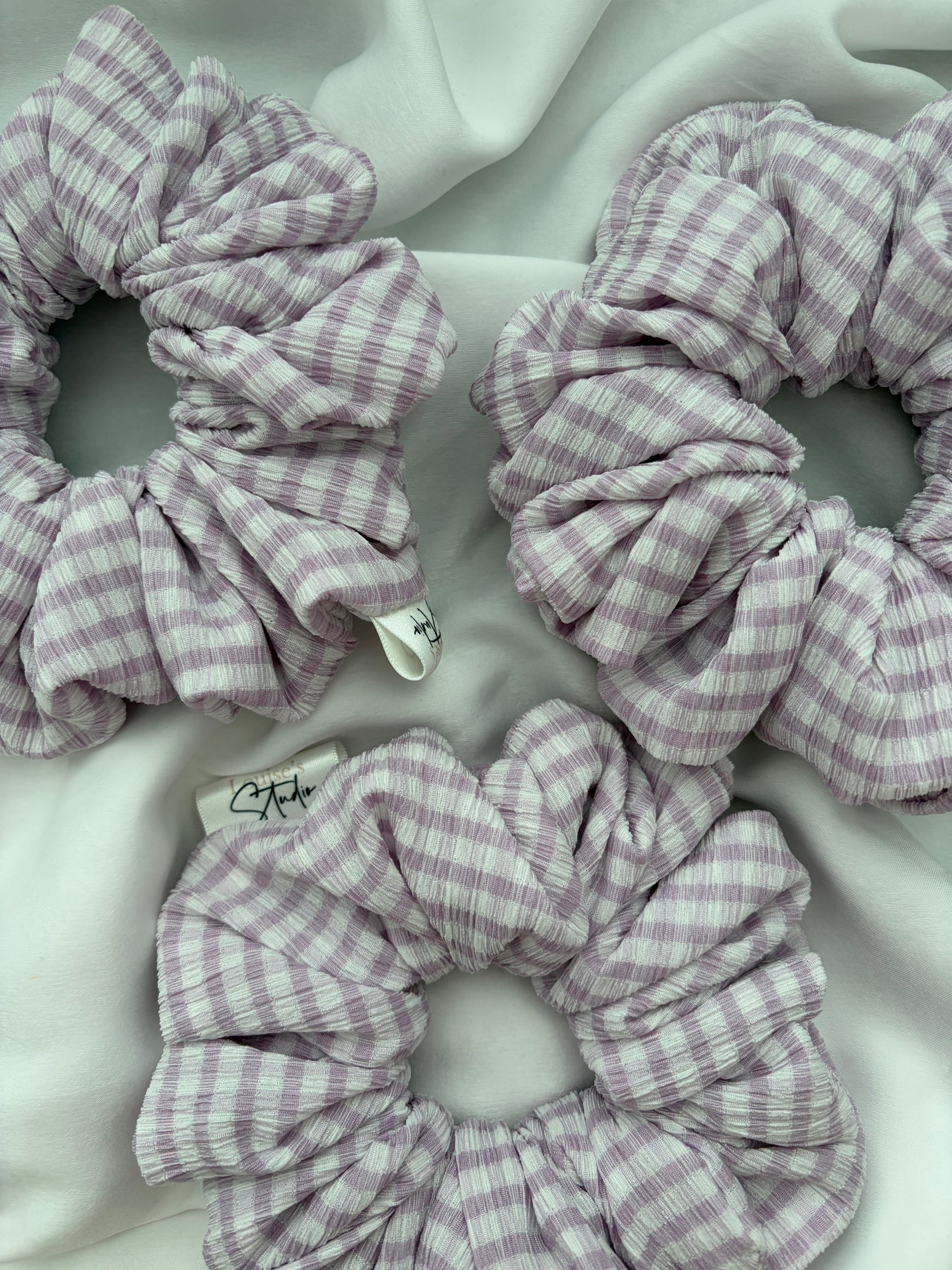 Hyacinth Scrunchie