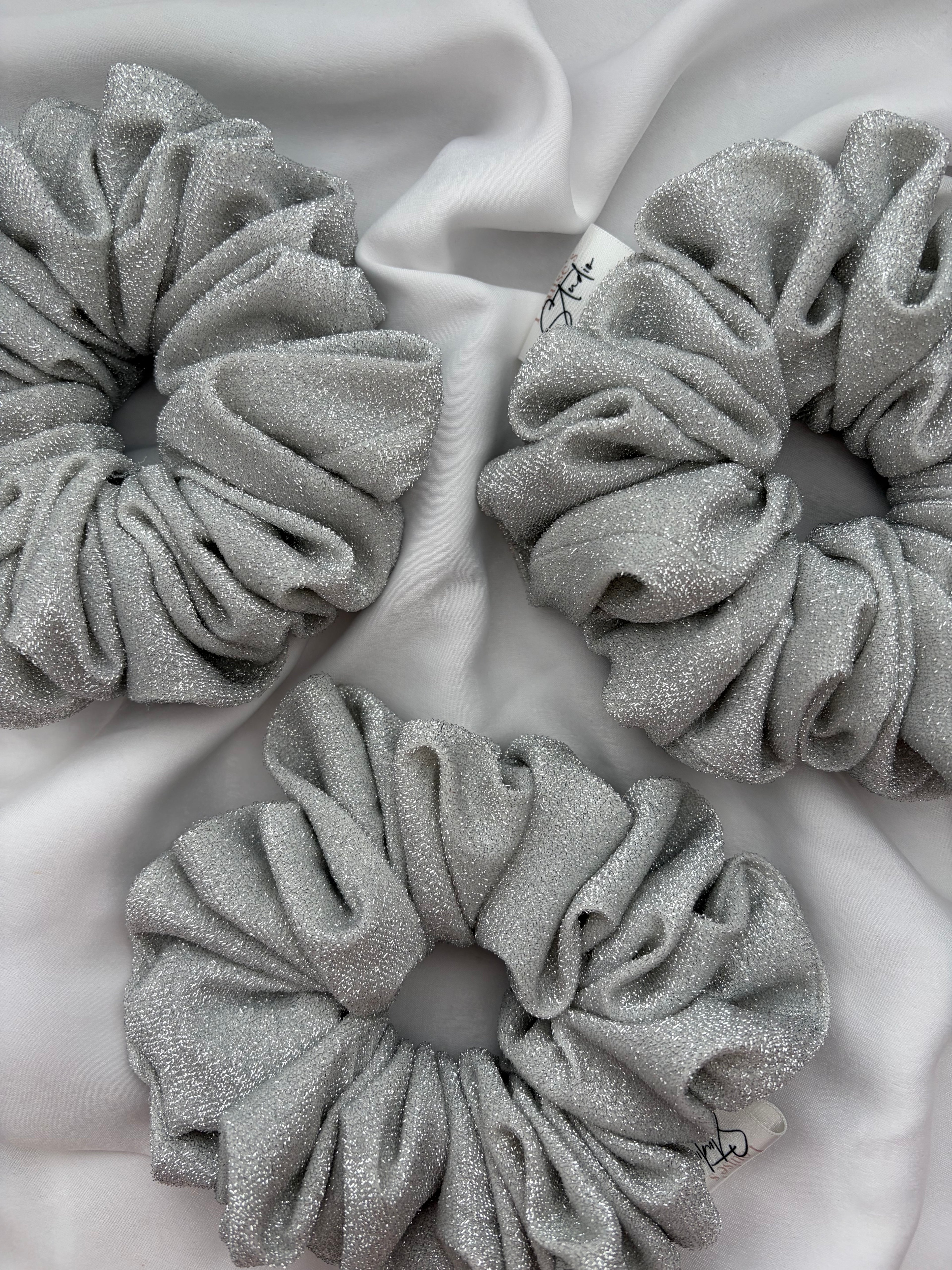 Diamond Scrunchie