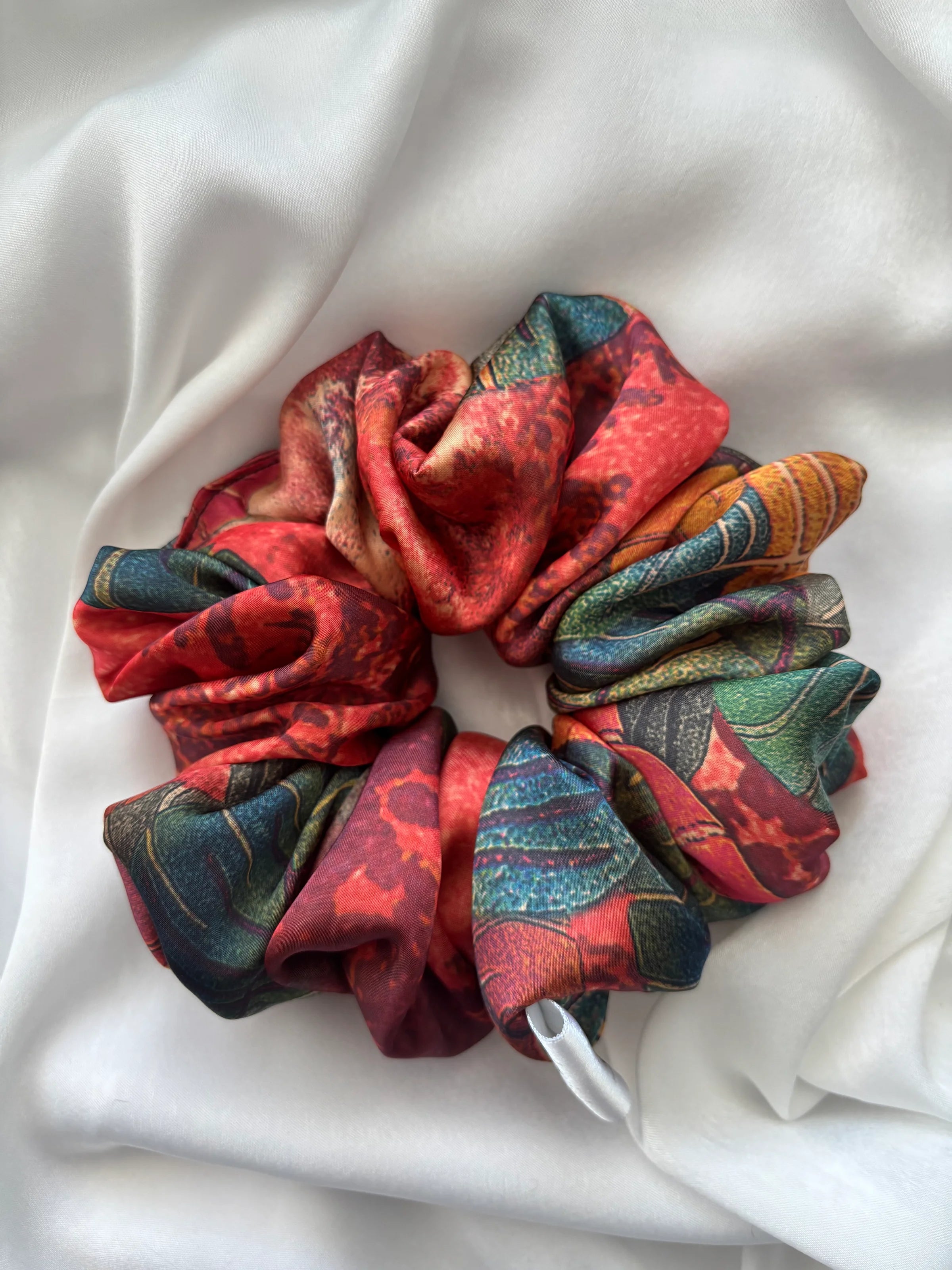 Fall Scrunchie