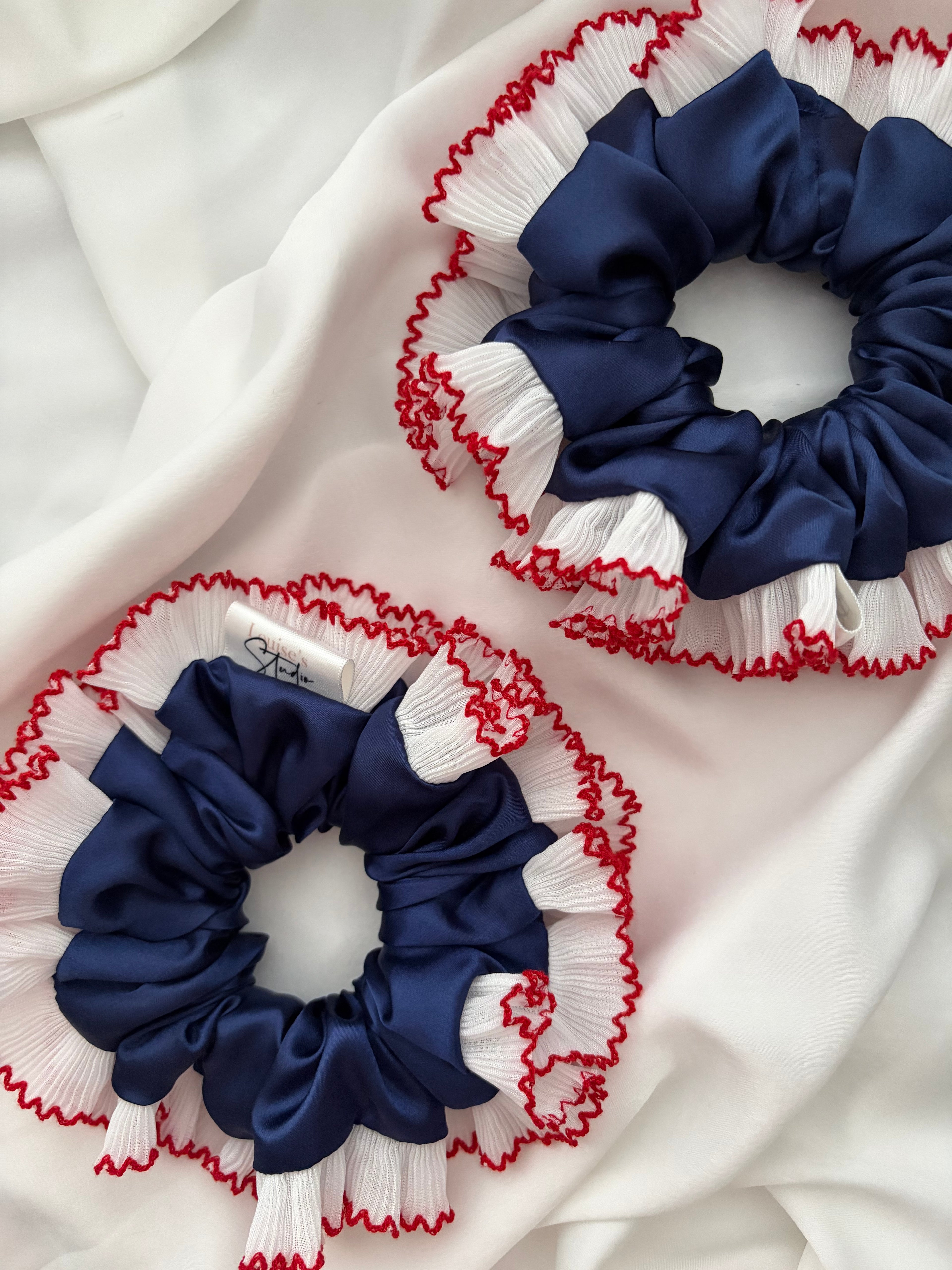 Midnight Royale Scrunchie