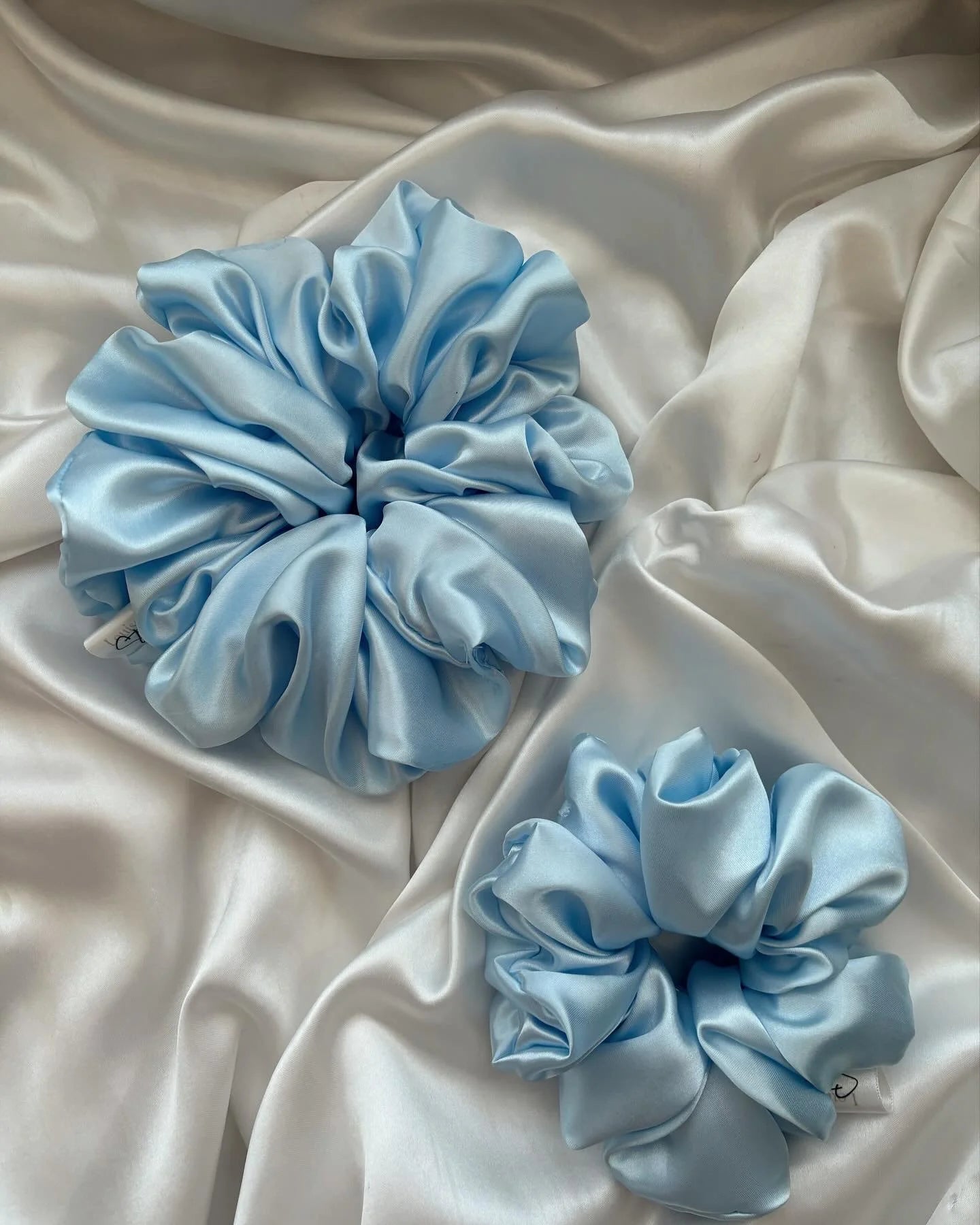 Sky Blue Scrunchie