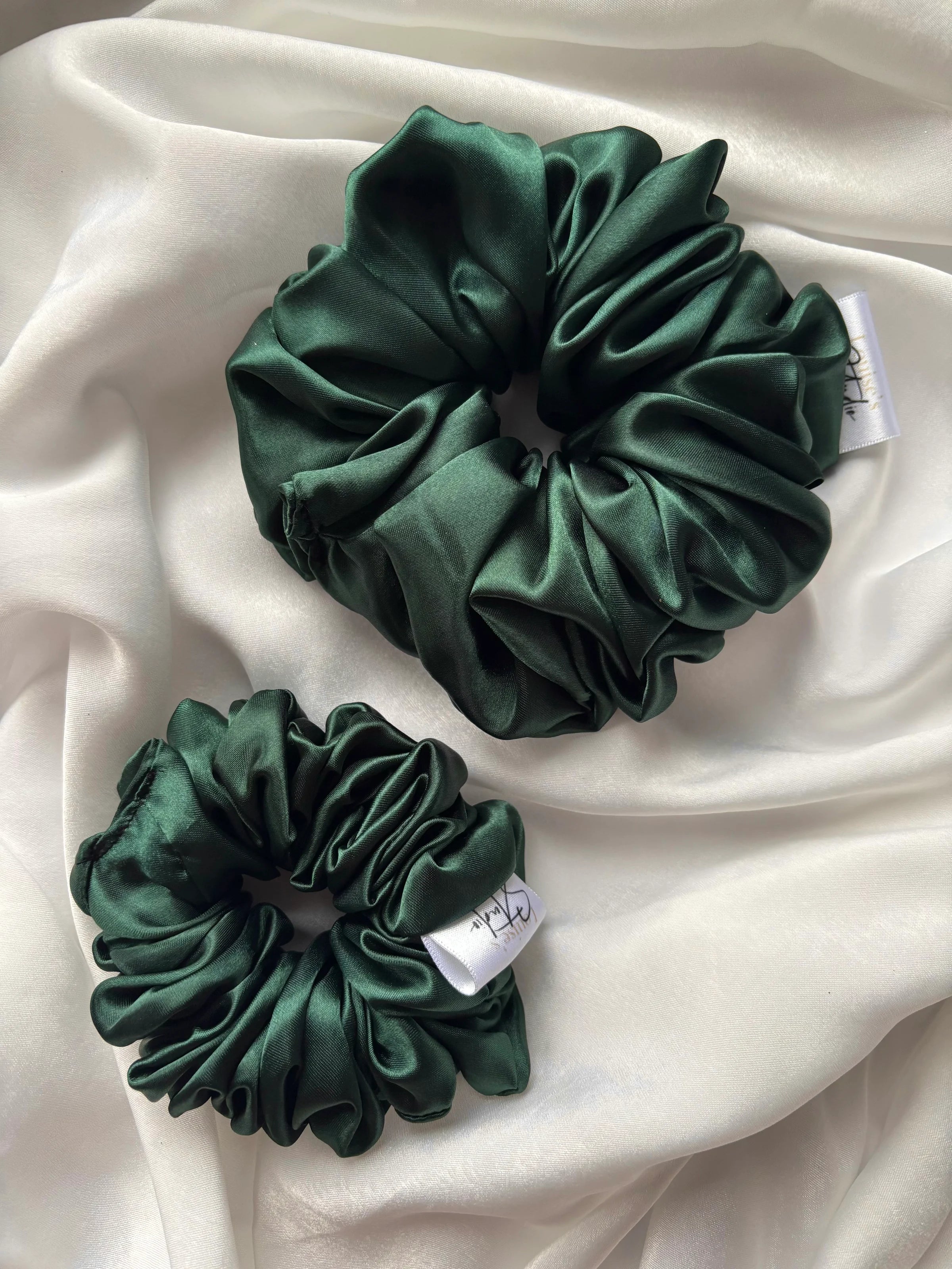 Pine Green Scrunchie