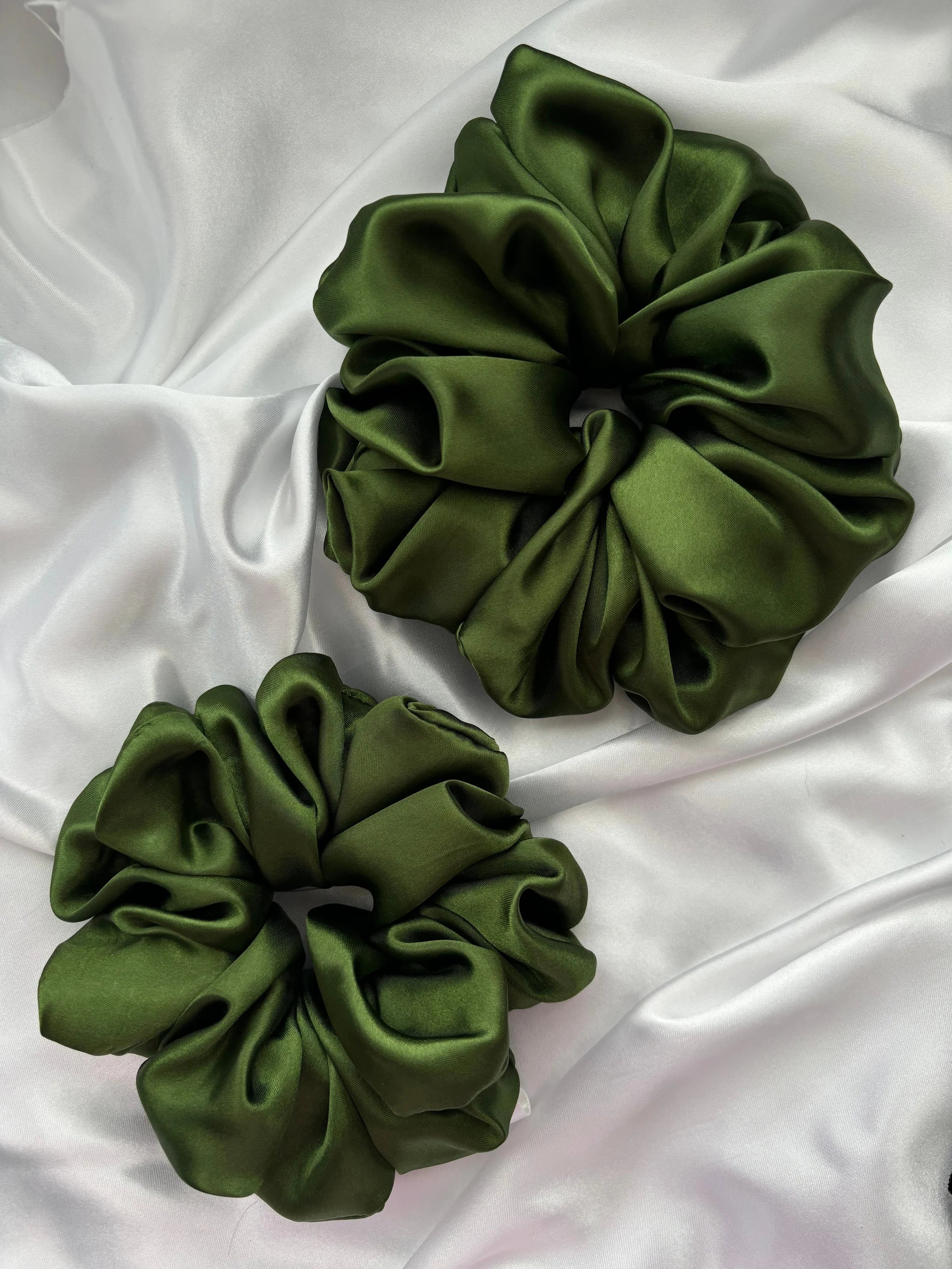 Olive Scrunchie