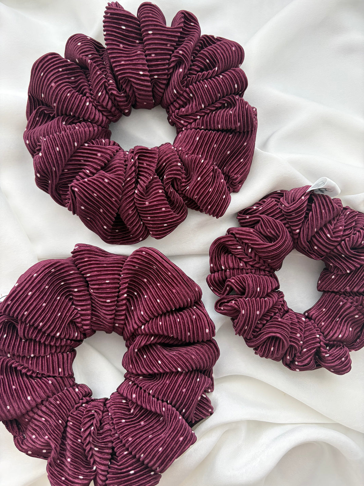 Wild Berry Scrunchie
