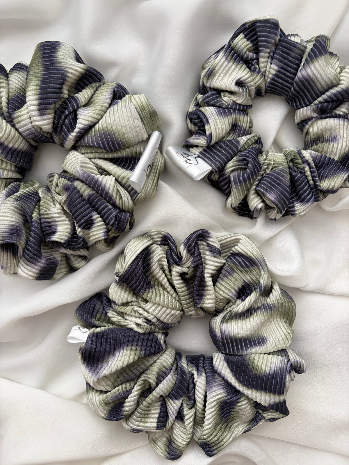 Wild Olive Scrunchie