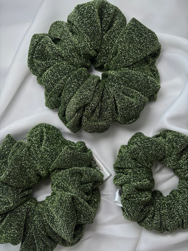 Everlast Green Scrunchie