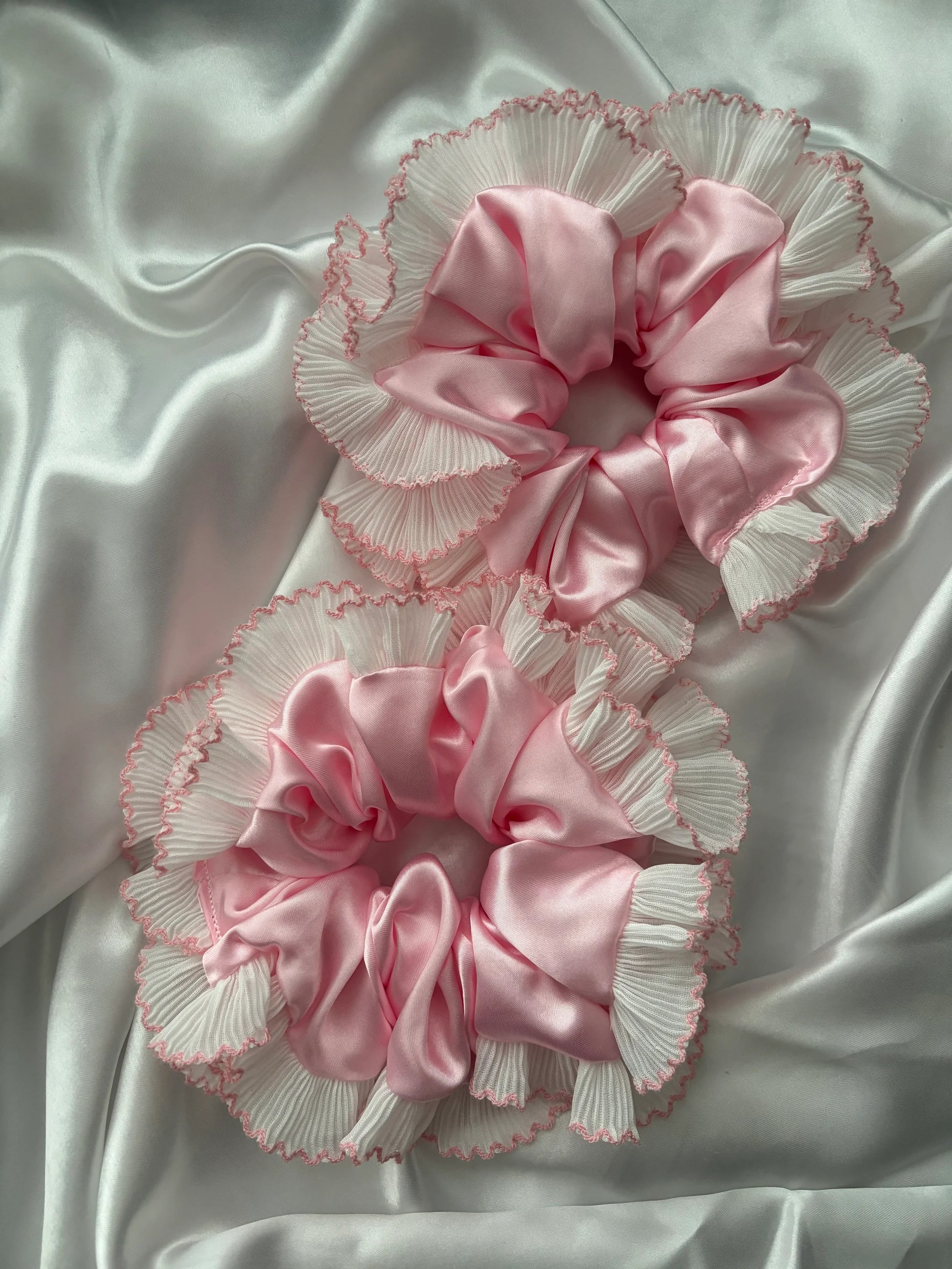 Peonies Scrunchie