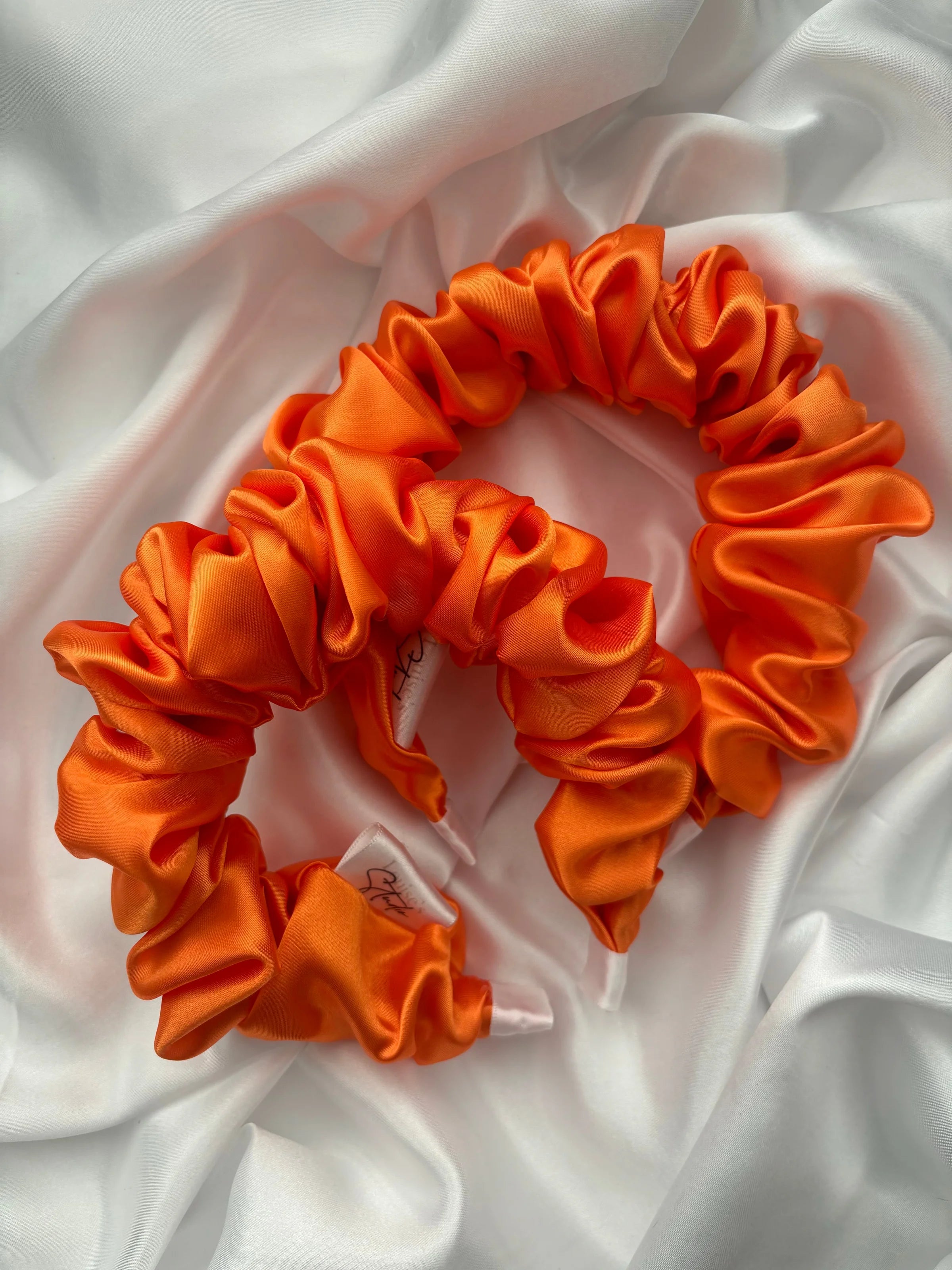 Neon Orange Headband