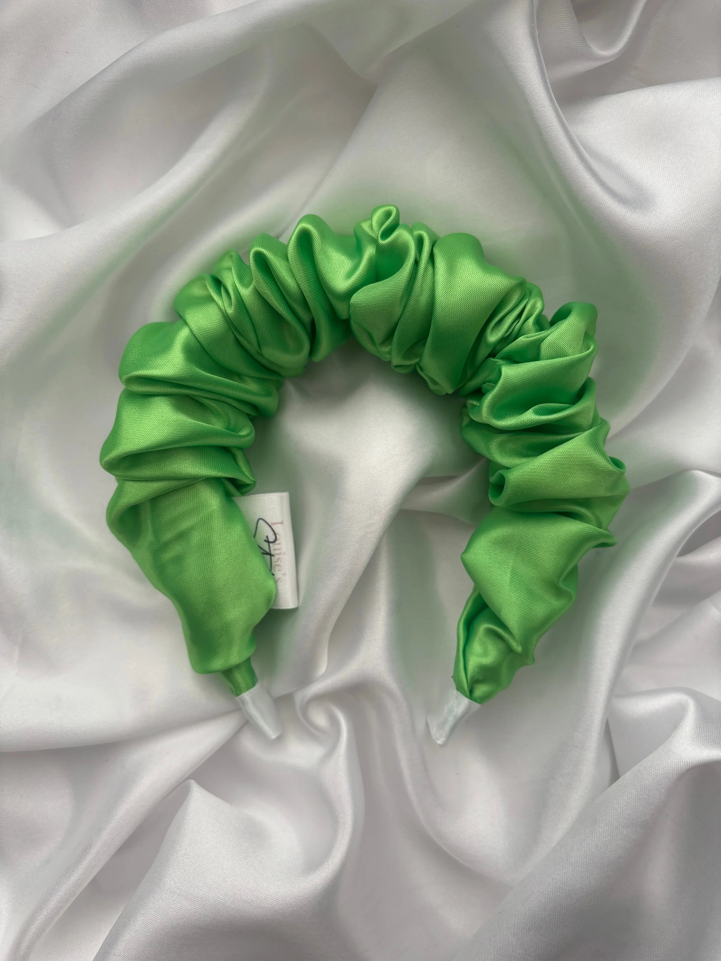 Neon Green Headband