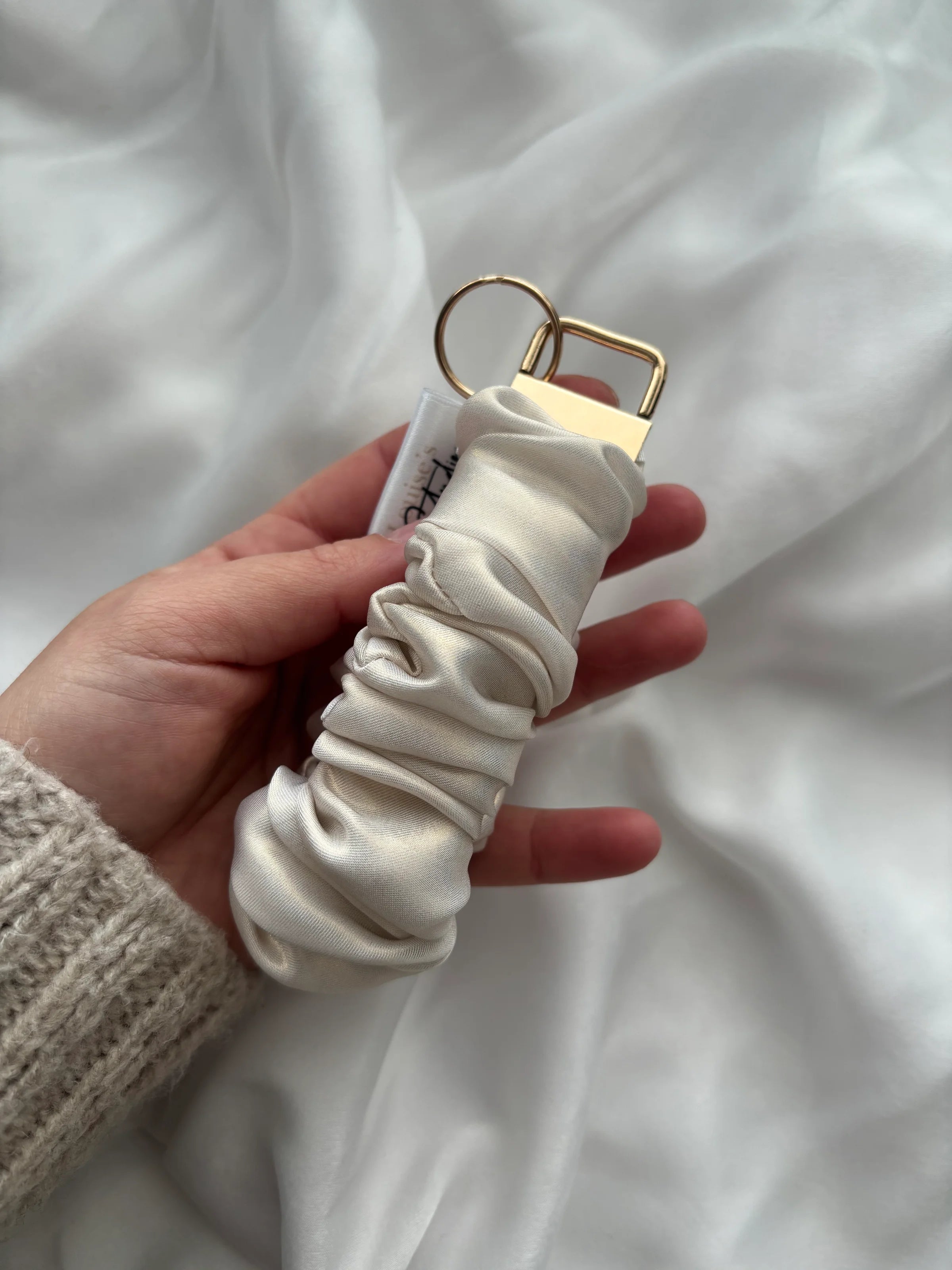 Milky way Scrunchie Keyring