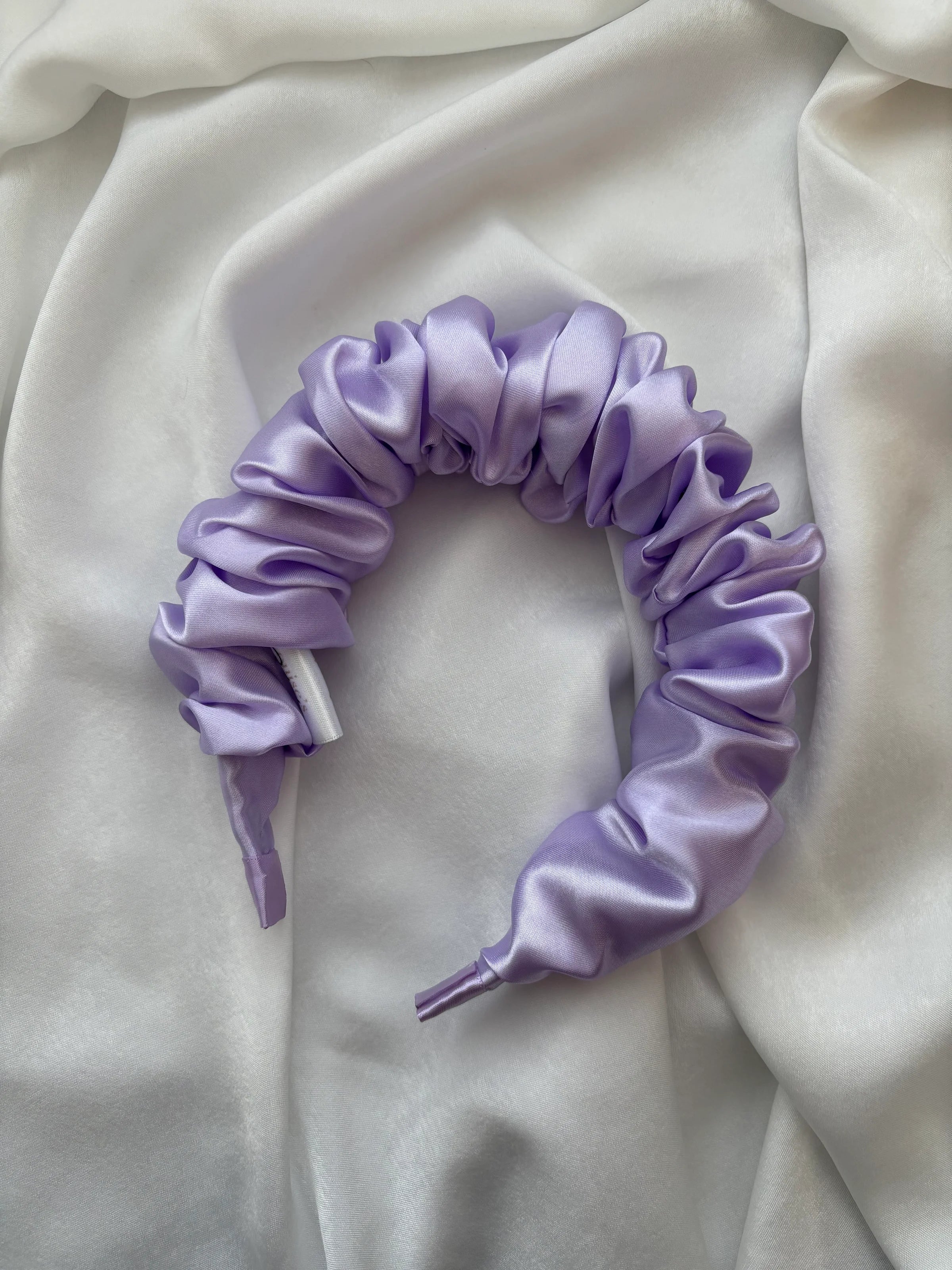 Lilac Scrunchie Headband