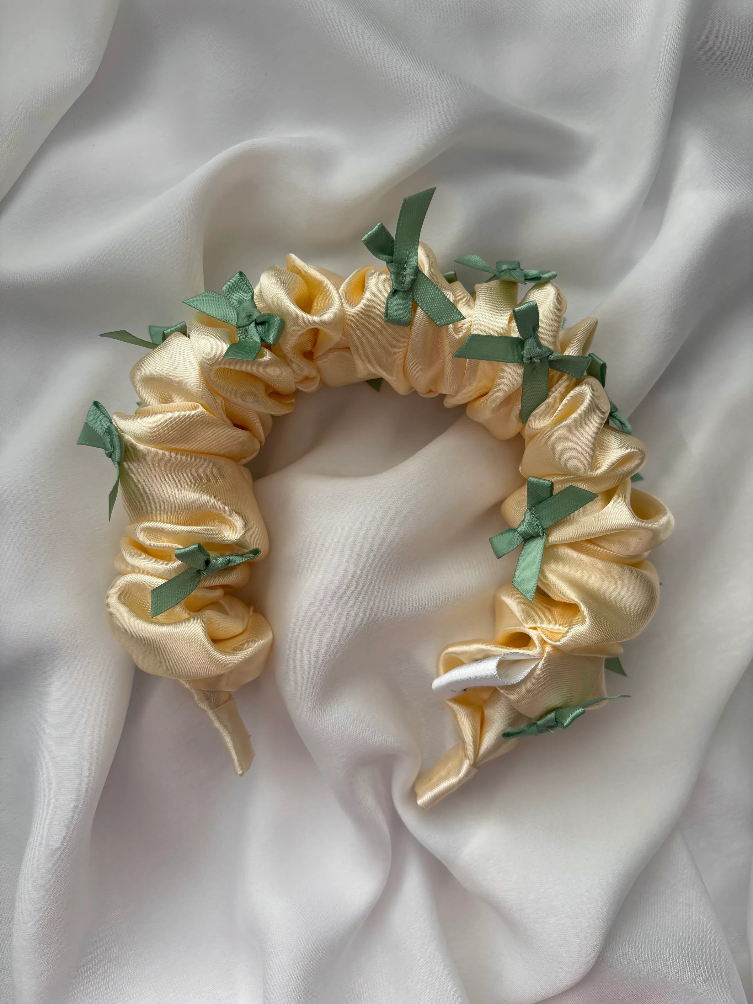 Lemon Meringue Headband