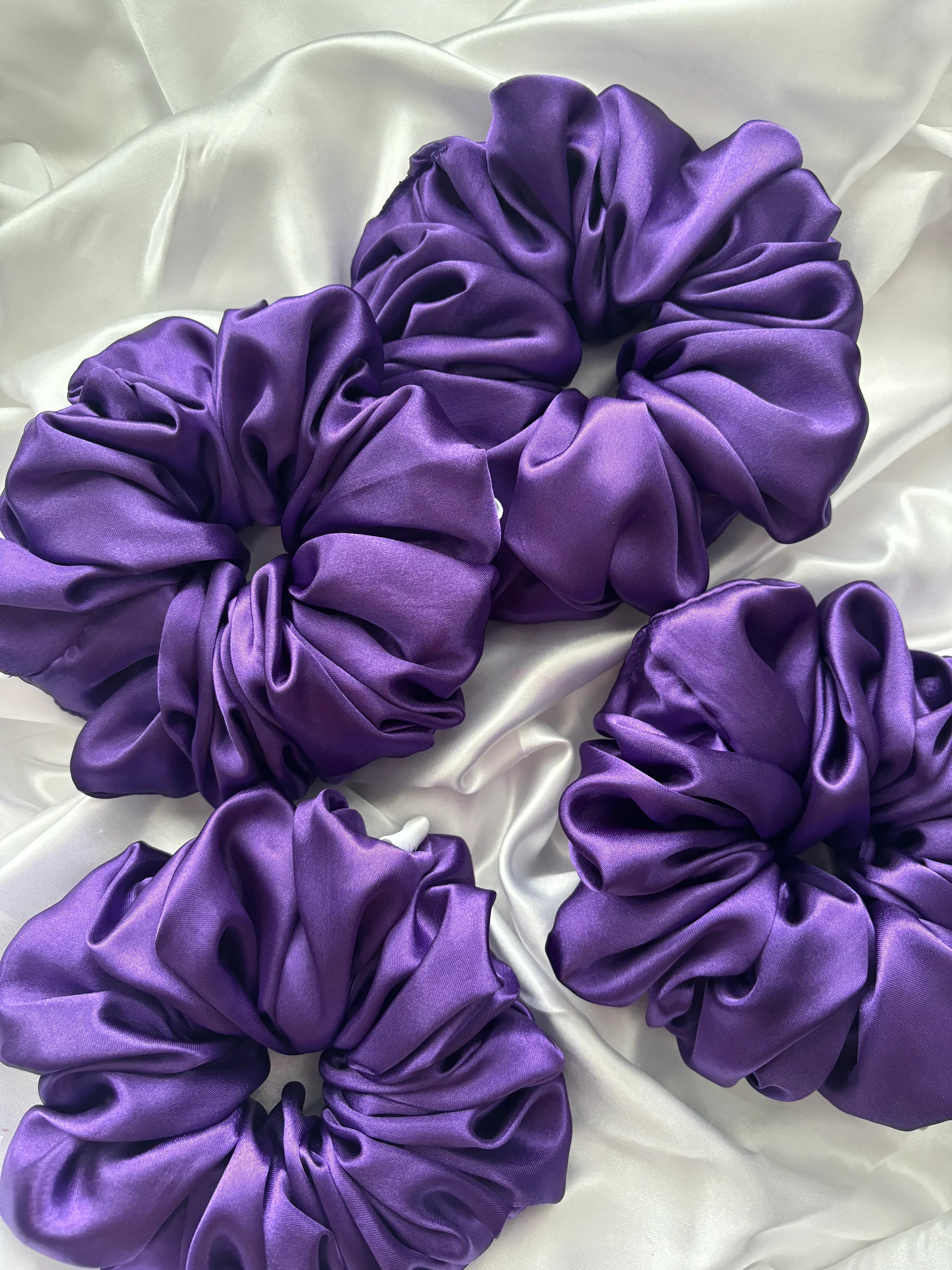 Indigo Dream Scrunchie