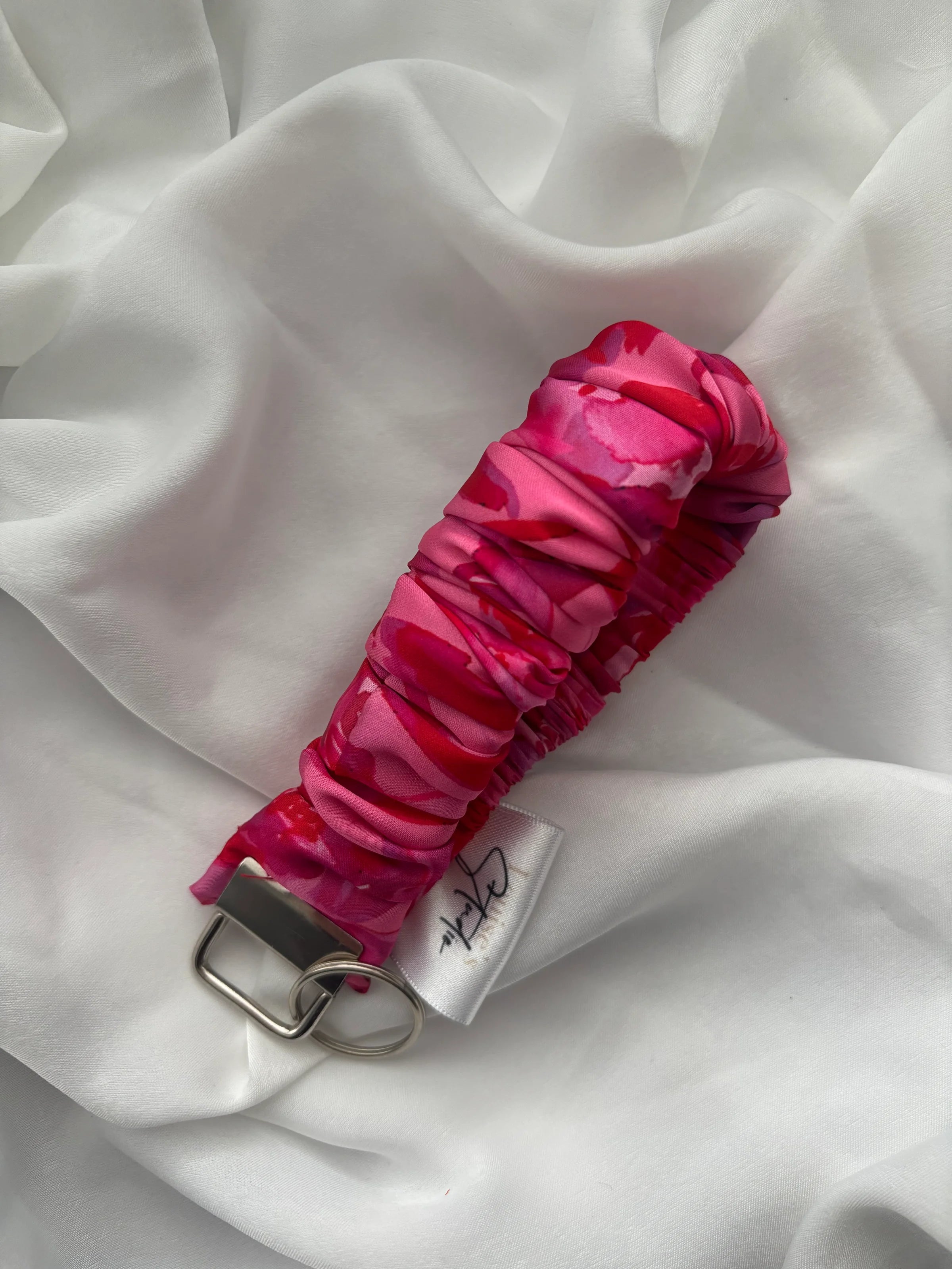 Florence Scrunchie Keyring