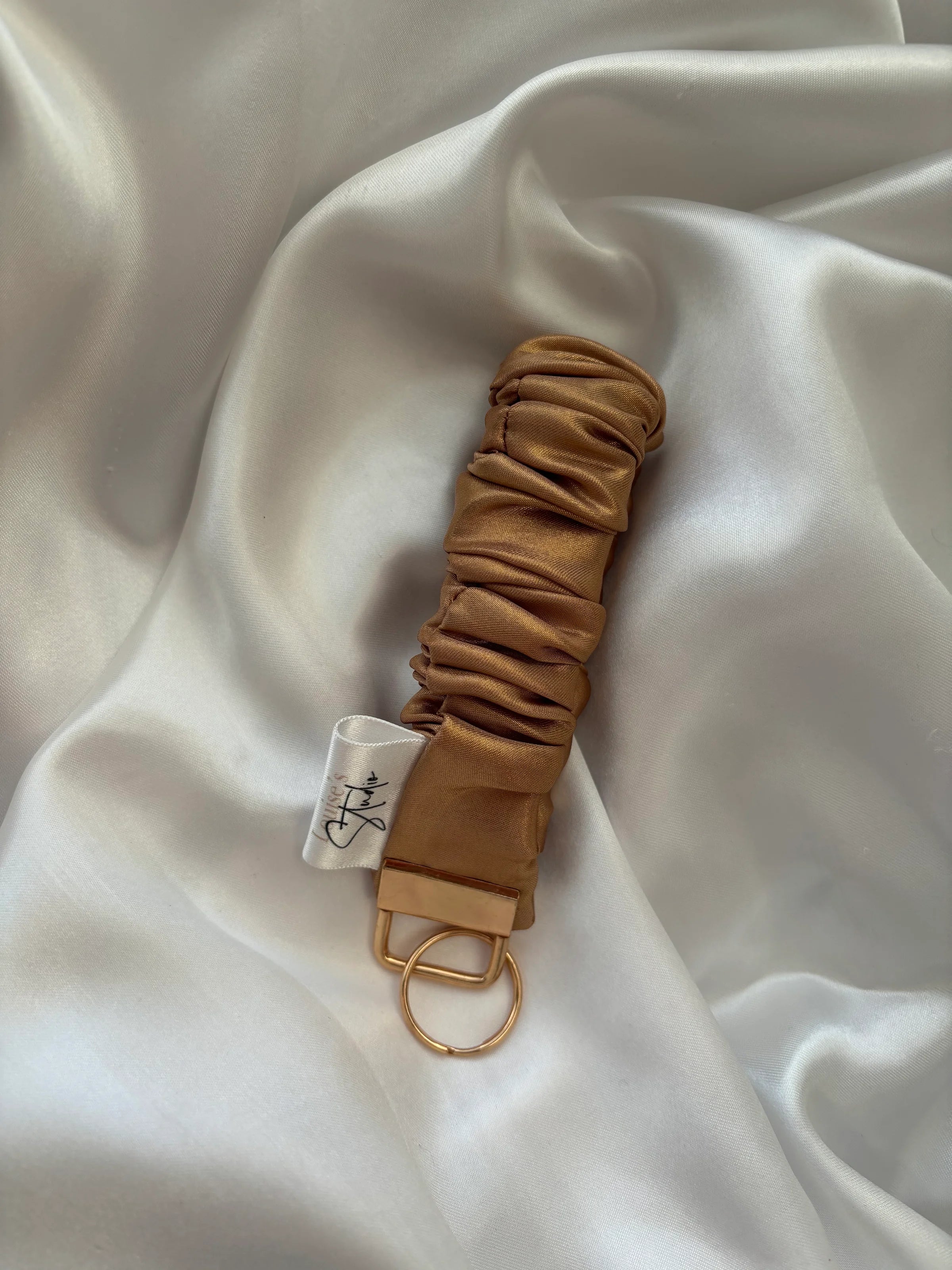 Caramel Keyring