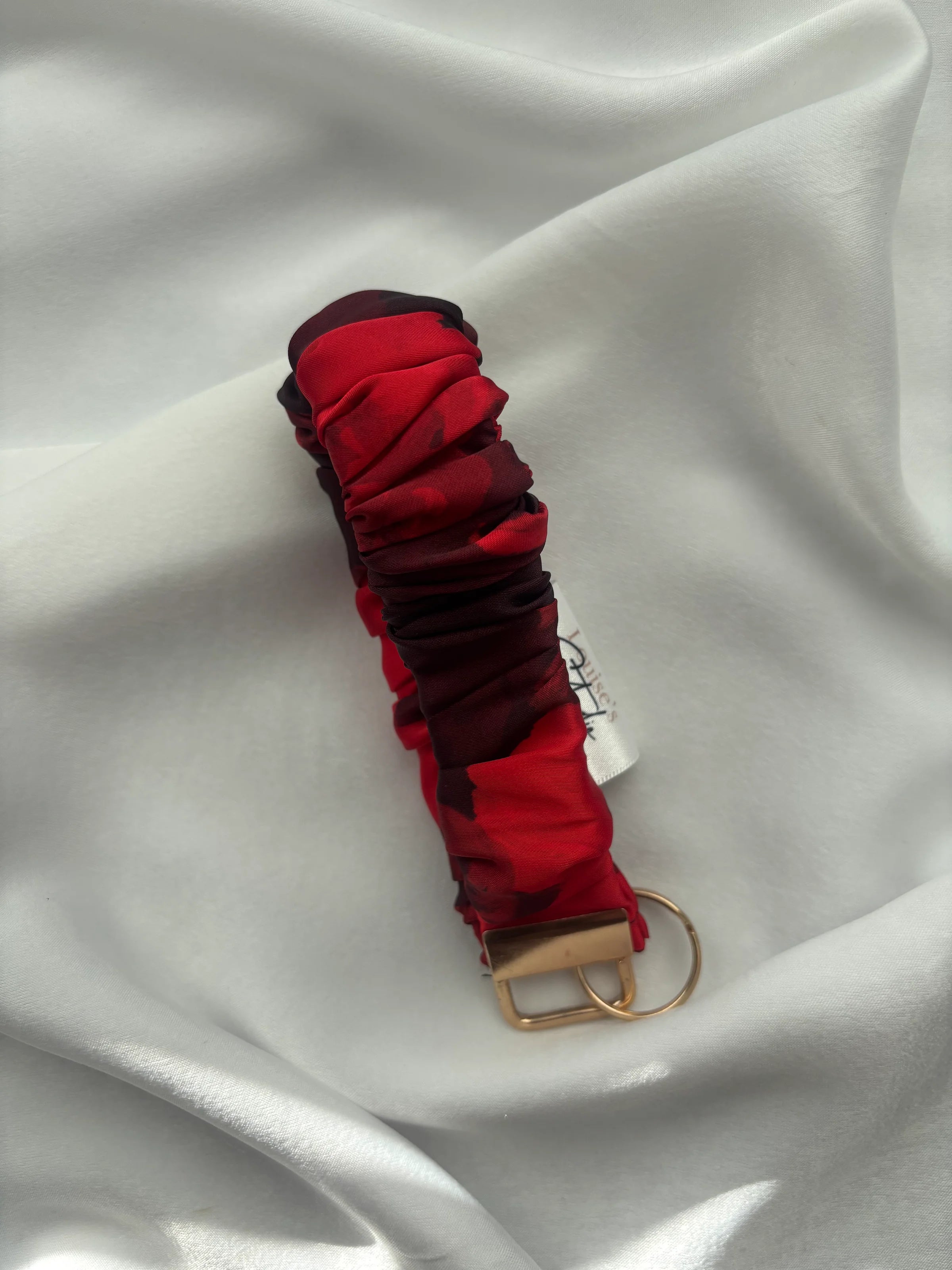 Buffy Scrunchie Keyring