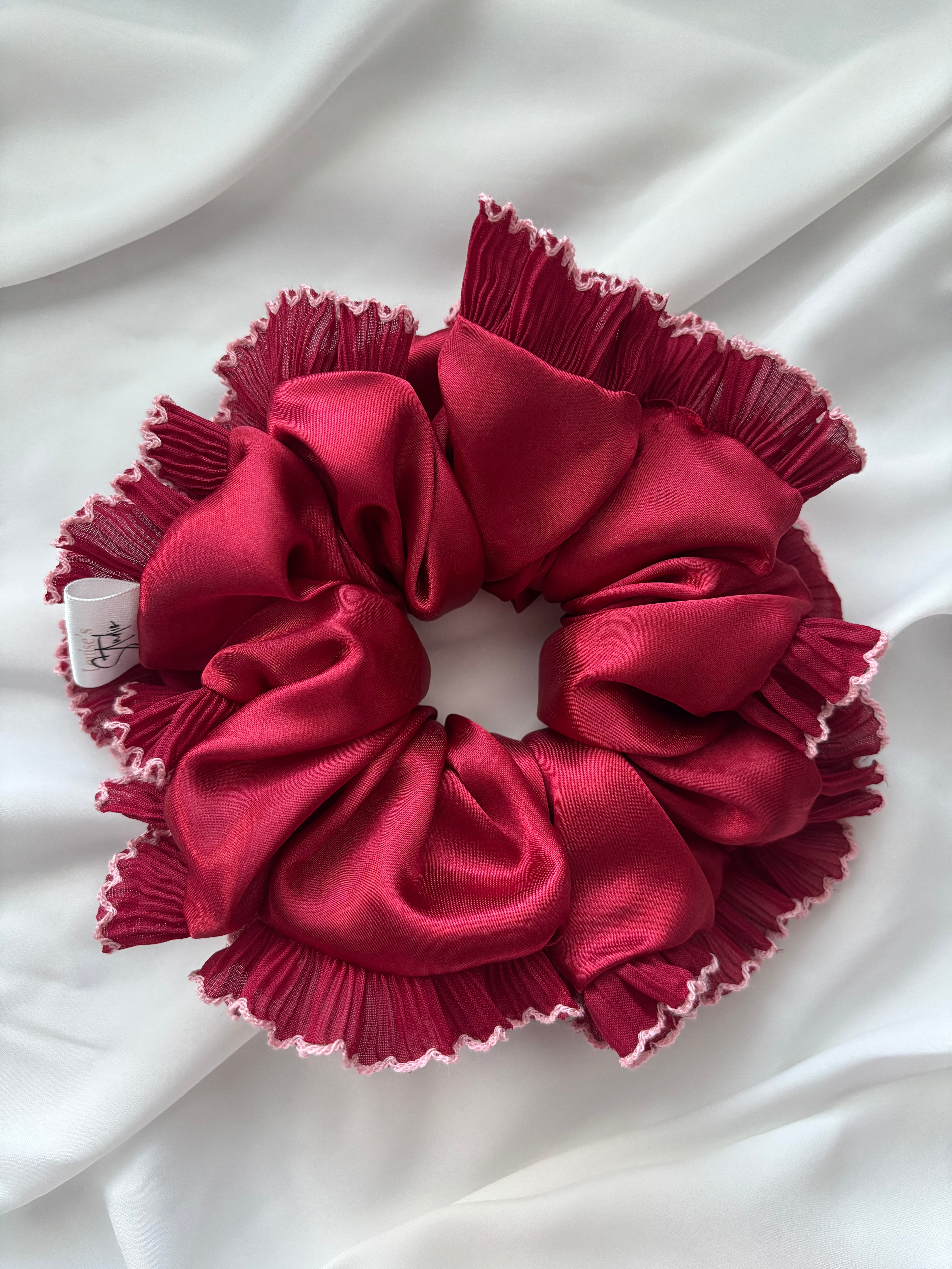 Mulled Berry Scrunchie