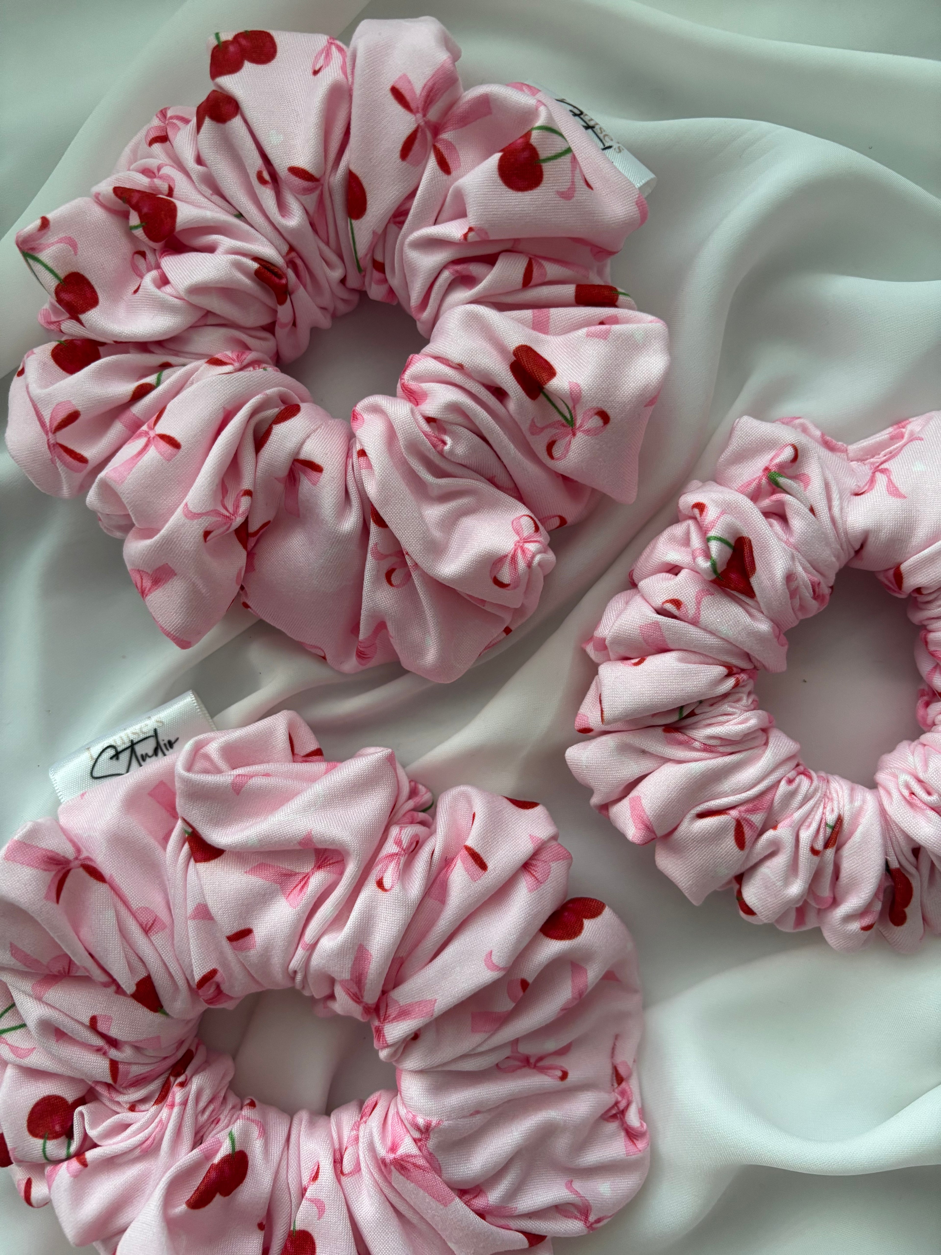 Blush Belle Scrunchie