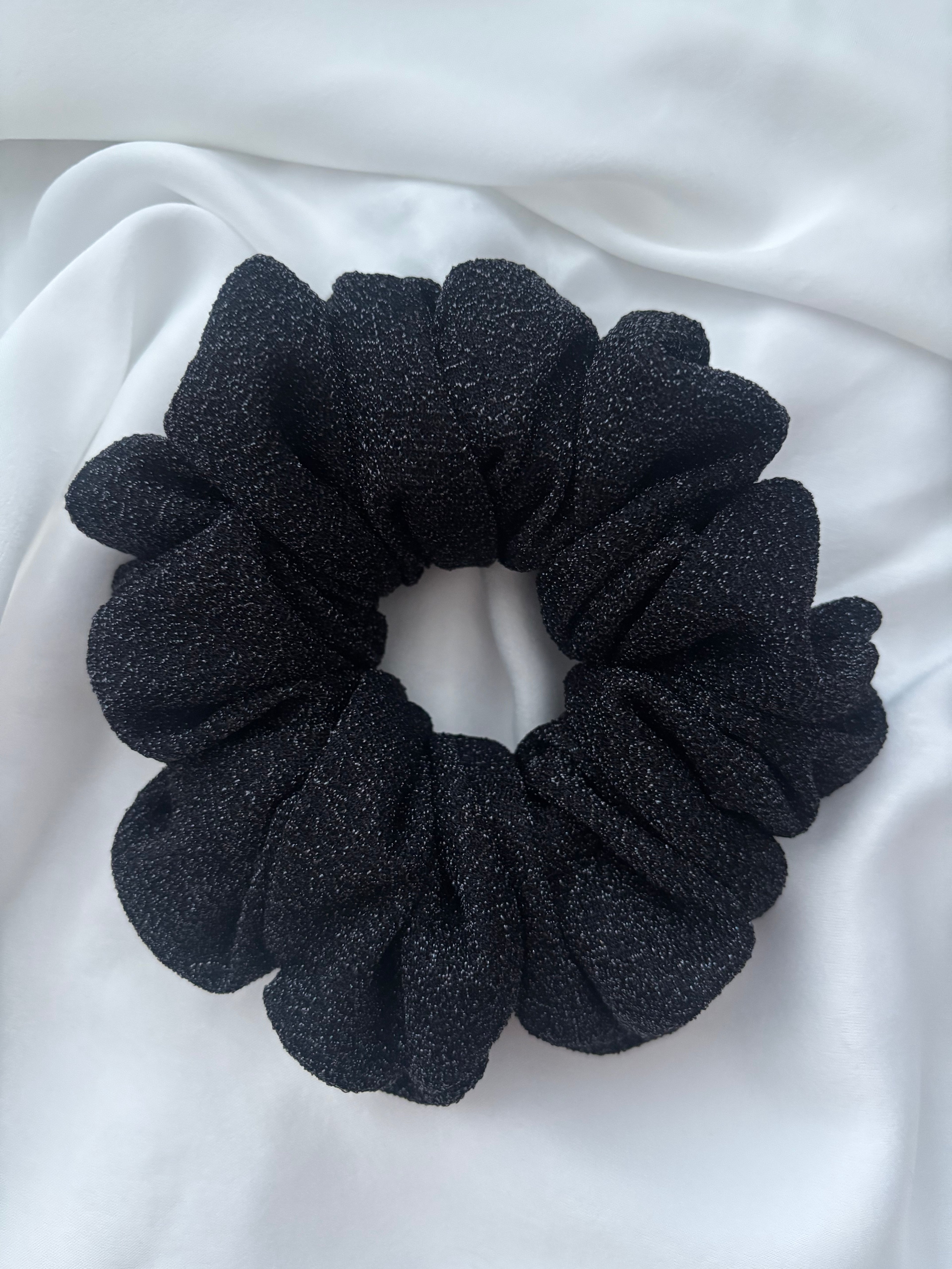 Little Black Scrunchie