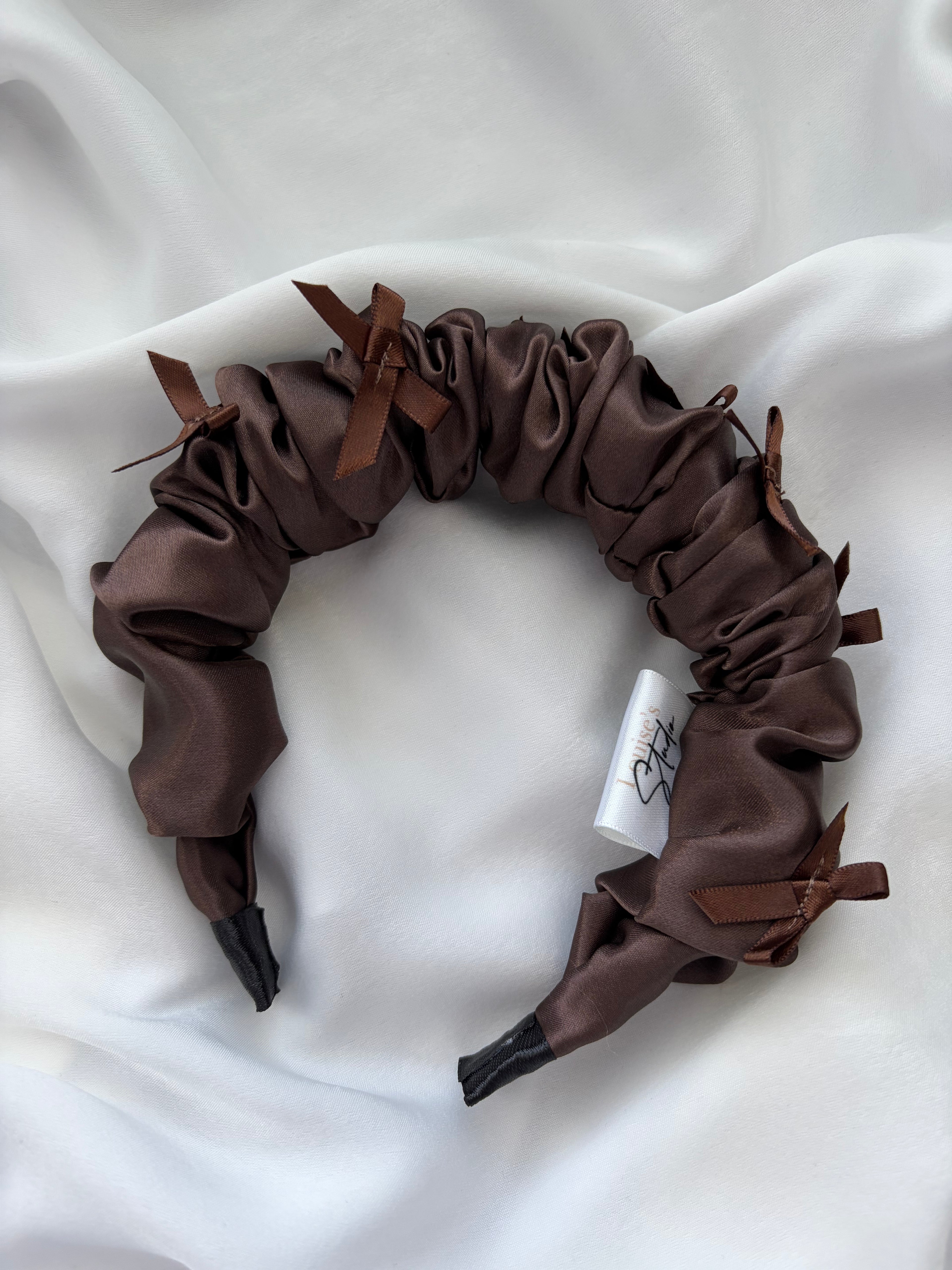 Bear Scrunchie Headband