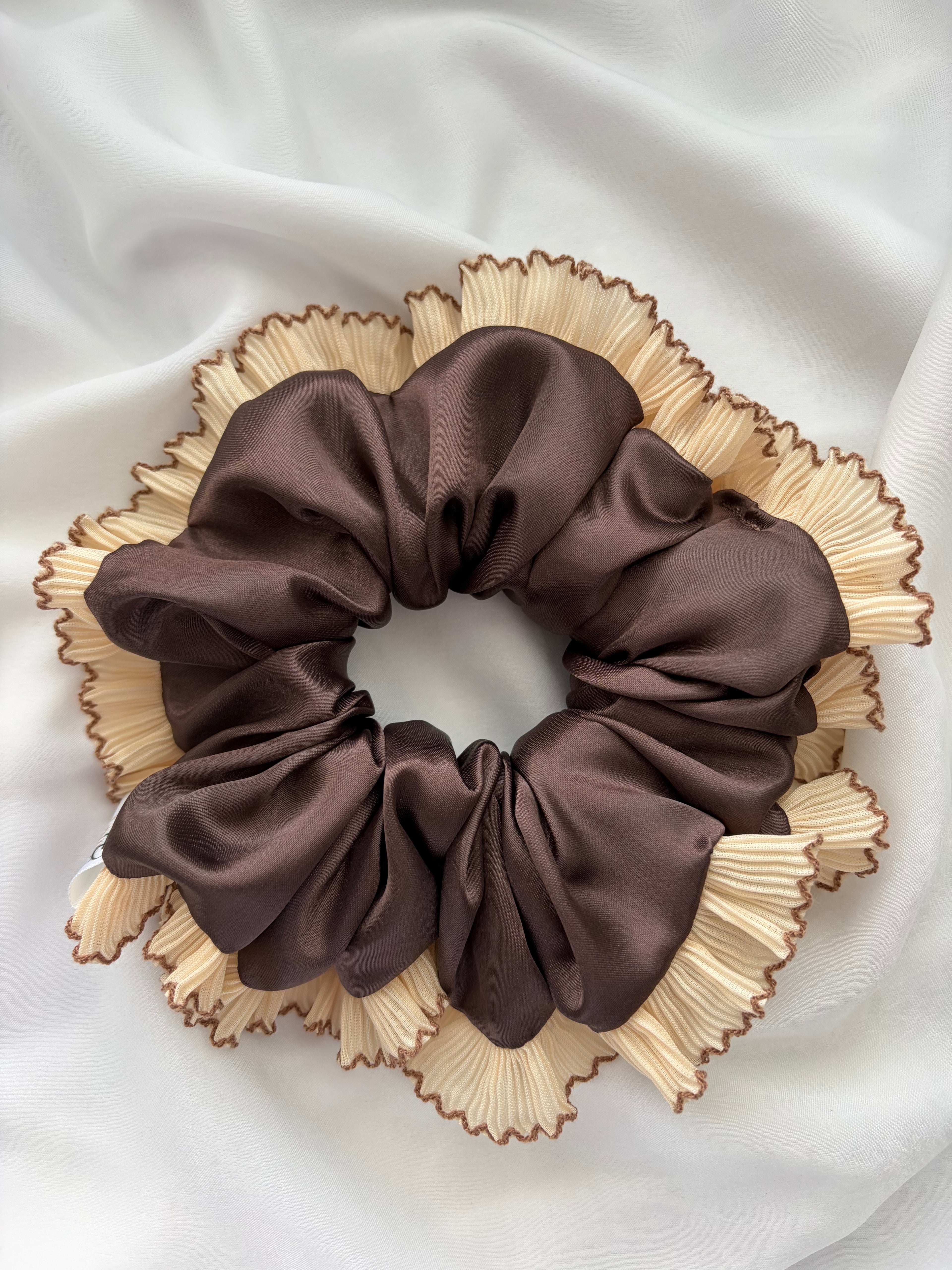 Bear Scrunchie