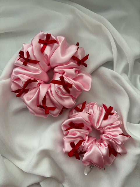 Snowfairy Scrunchie