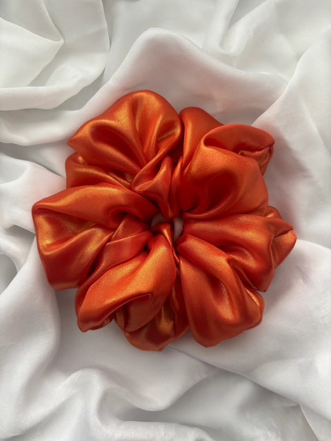 Tangerine Scrunchie